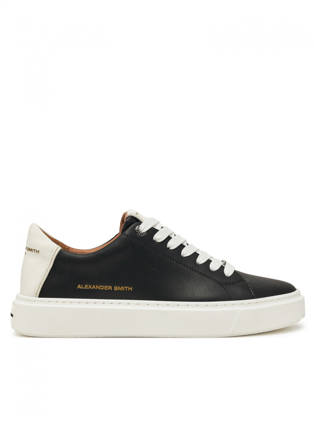 Alexander Smith Sneakersy London ALBBLDM Černá